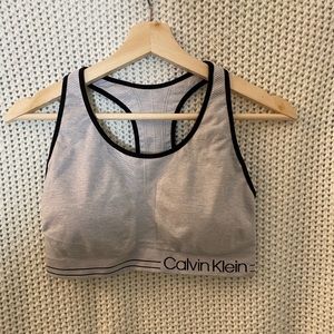 Calvin Klein sports bra